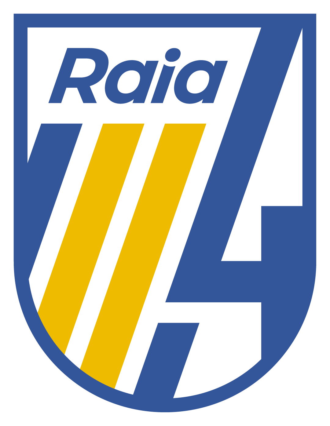 Escudo Associação Esportiva Raia 4